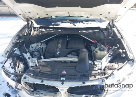 2016 BMW X5 xDrive35I z USA, uszkodzony, nr VIN 5UXKR0C50G0P26519